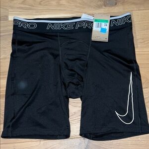 Nike Men's Black Pro Compression Shorts XL
